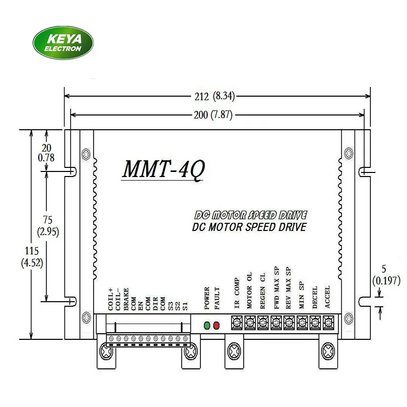 4q controller 24v dc 100A for permanent magnet motor | Обустройство дома