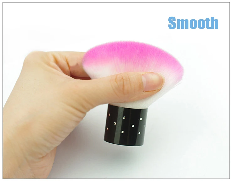 BlinkinNails маникюрная щетка для очистки ногтей инструмент Мягкие кисти NailArt