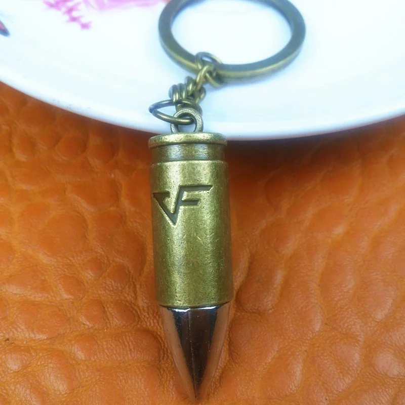 10 шт. брелок в виде пули ретро подарок подарок|shell keychain|bag pendantcar key chain |