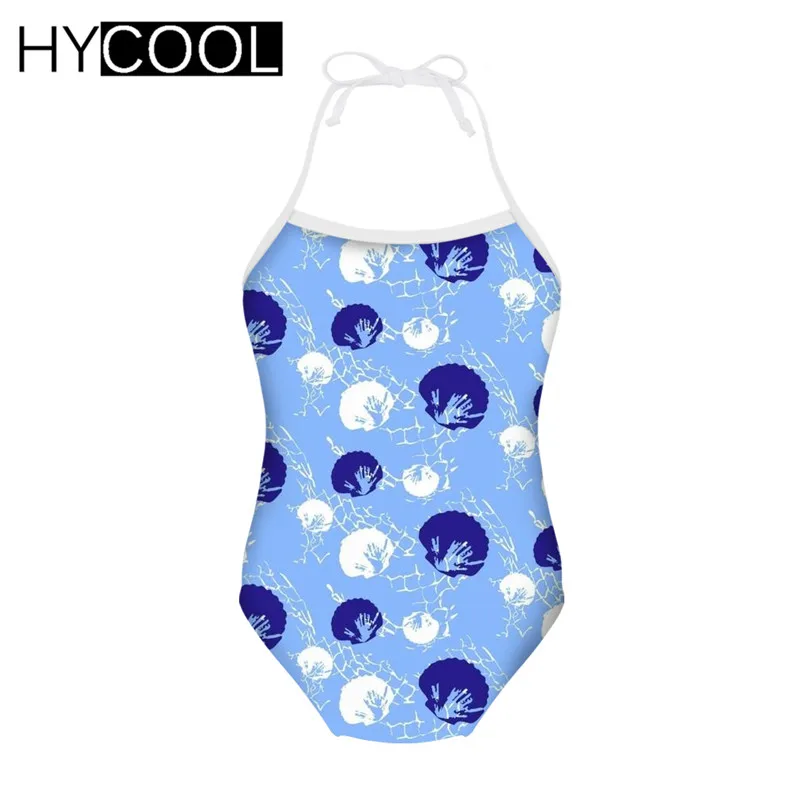 Детский слитный купальник HYCOOL 3-12 мес для девочек хлопок широкая цветовая гамма |