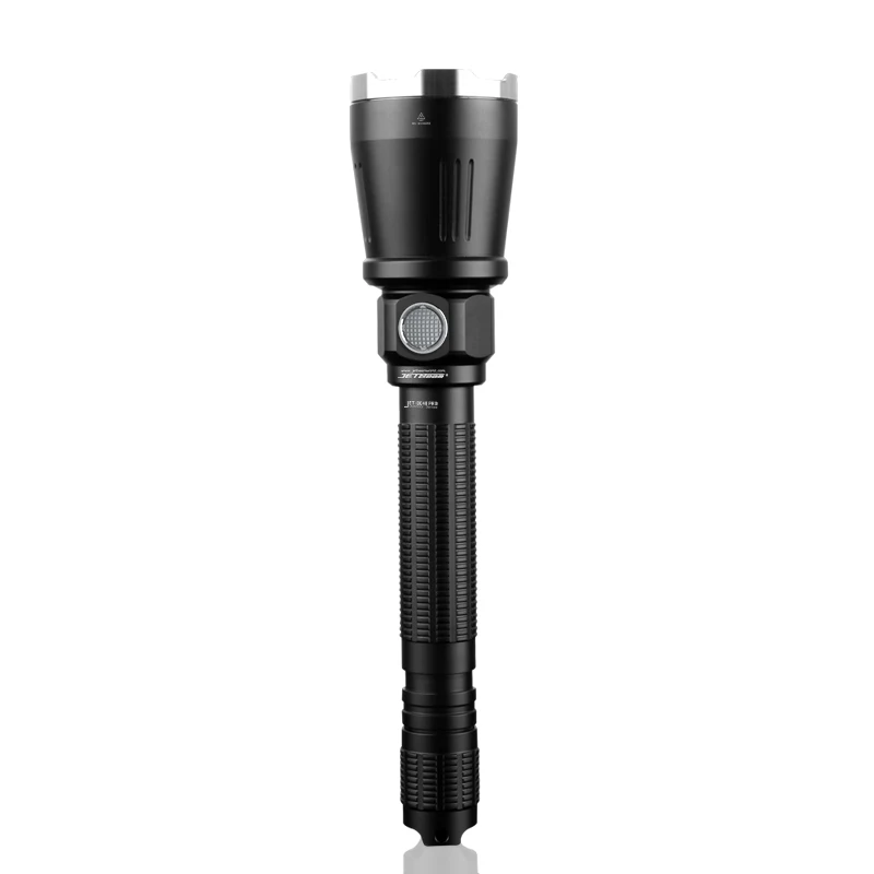 JETBeam BC40 PRO фонарик CREE XHP50 max 2930LM луч бросать 347 м факел + 2 * NITECORE 3500 мА/ч 8A батареи