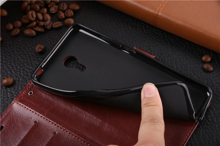 Чехол-кошелек с держателем для карт Meizu M6S M6 Note M5C M5S M3S M5 M3 M2 флип-чехол MEIZU Pro5 Pro 6 Pro7