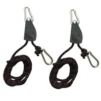 2pc1pc 150lbs kayak canoe boat bow stern tie down ratchet strap hook pulley adjustable strap rope lock hanger