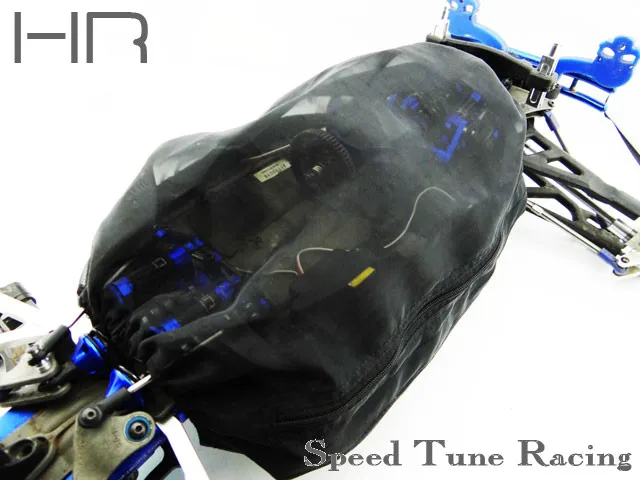Крышка шасси Hot Racing dirt guard для 1/8 Arrma Nero 1/10 Traxxas E-Revo 4x4 | Игрушки и хобби