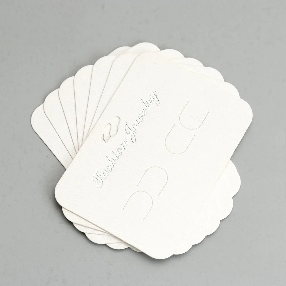 8 сезонов бумажные ювелирные изделия заколки для волос дисплей карты