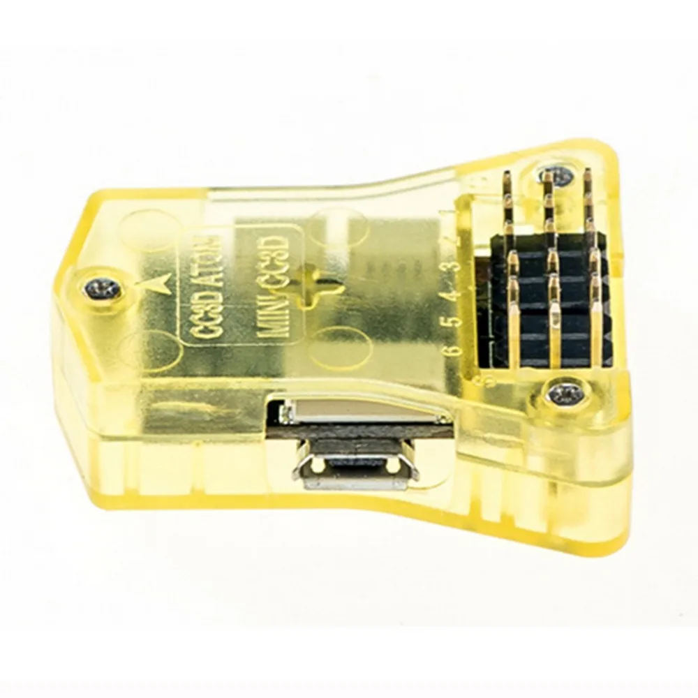 Прямой pin OpenPilot Mini CC3D Atom /CC3D EVO Контроллер полета для мини 250 мультиротора