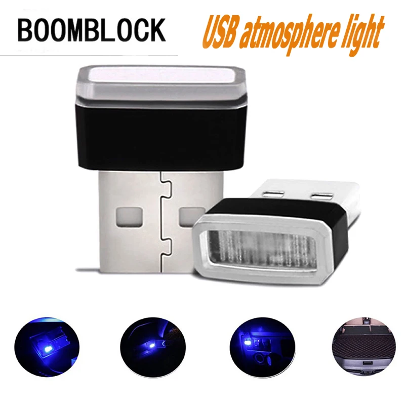 BOOMBLOCK авто Стайлинг ОКБ светодиодный светильник для Peugeot 307 206 Jeep Ford Focus 2 3 VW Polo Golf 4 5