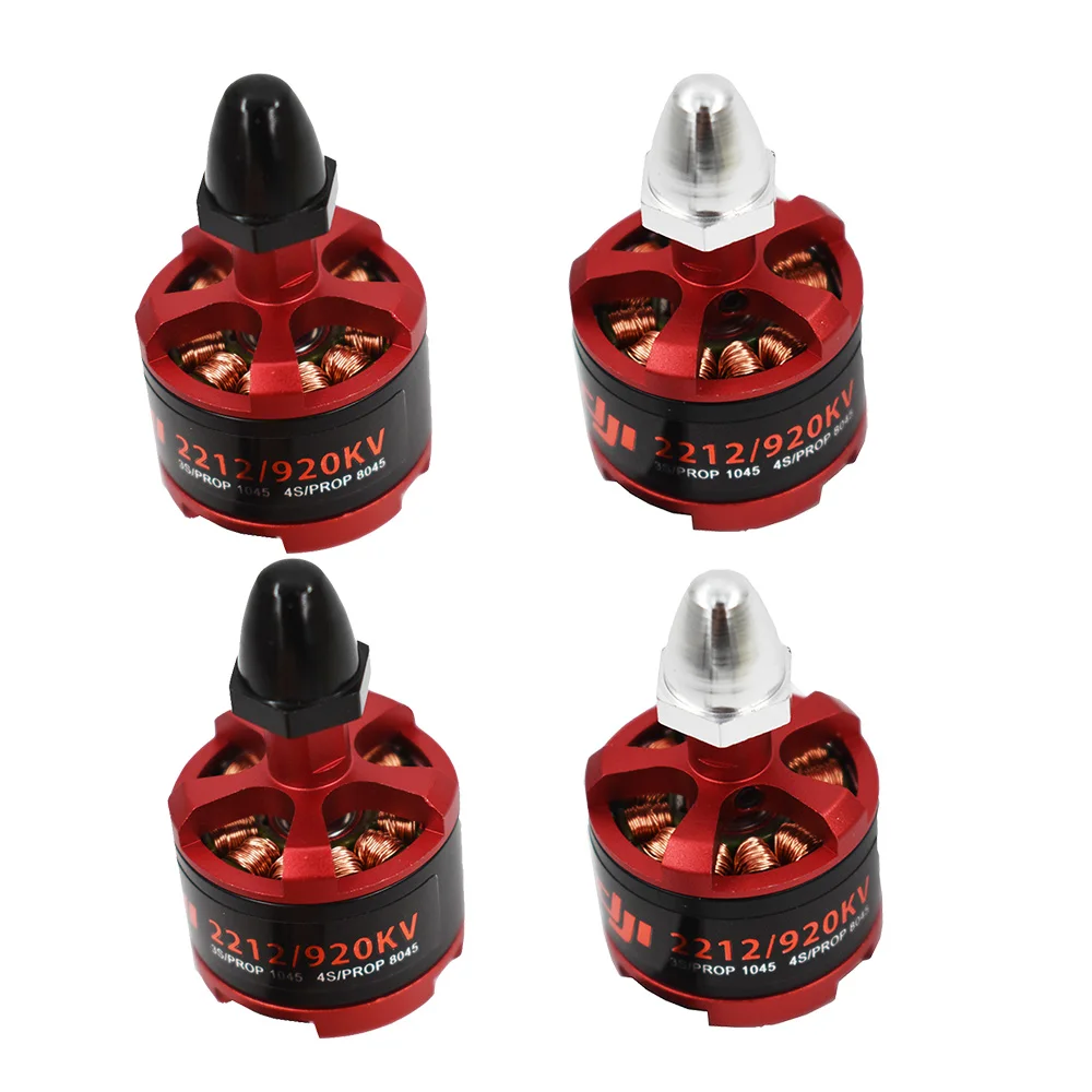 4 шт. 2212 CW CCW бесщеточный двигатель 920kV 2-3S 7-12V для DJI Phantom | Мобильные телефоны и