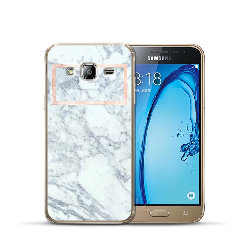 Роскошный чехол для Samsung Galaxy J3 J4 J5 J6 J7 J8 плюс J2 премьер-чехол для телефона, силиконовый чехол, чехол Etui Мрамор узор