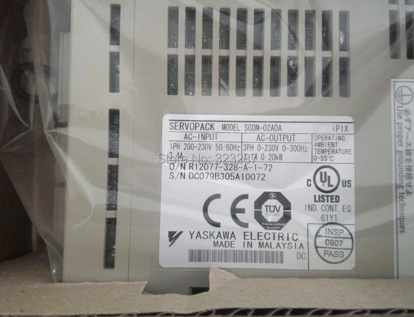 

Used SERVOPACK SGDM-02ADA SERVO Tested working