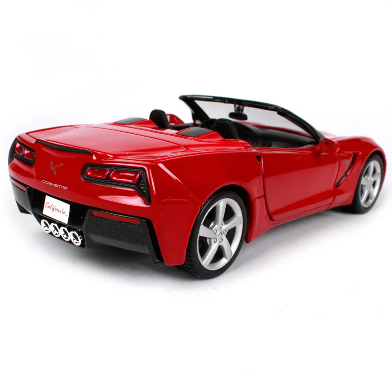 Maisto 1:24 2014 Chvrolet Corvettes STINGRAY литая модель автомобиля игрушка Новый в коробке