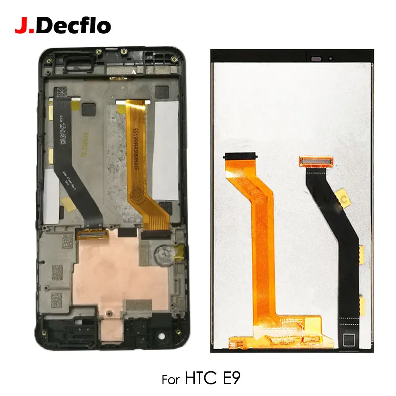 Для htc ONE E9 ЖК-дисплей 100% протестированный сенсорный экран дигитайзер стеклянная