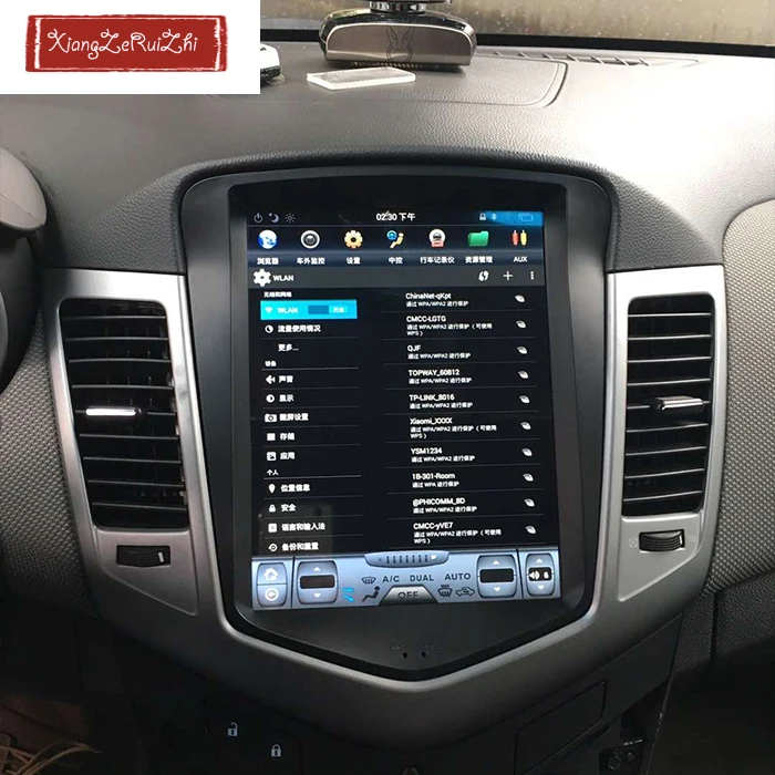 Android 7 1 система 10 4 дюймов автомобиль Авторадио и gps навигационная для Cruz (06-13) с