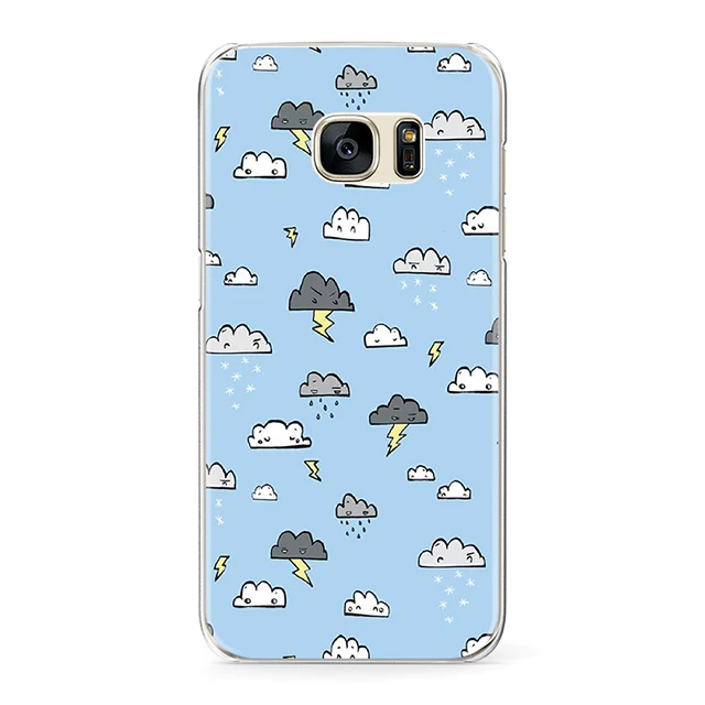 Чехол для телефона с изображением фламинго макаруна собаки для samsung Galaxy S8 S9 S3 S4 S5 mini S6 S7 Edge Plus Coque Note 3 4 5 G530