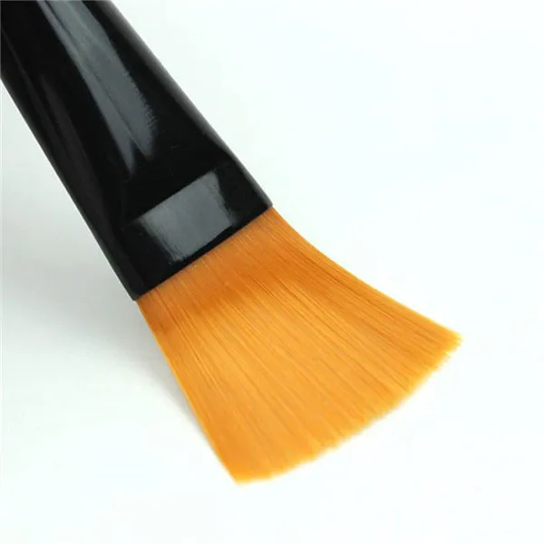 1 шт. Профессиональные кисти для макияжа лица глаз мягкая маска лечение Кисть