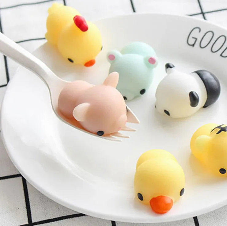 5 случайным образом выбранных шт Япония Kawaii милые Креативные мягкие мини платье с