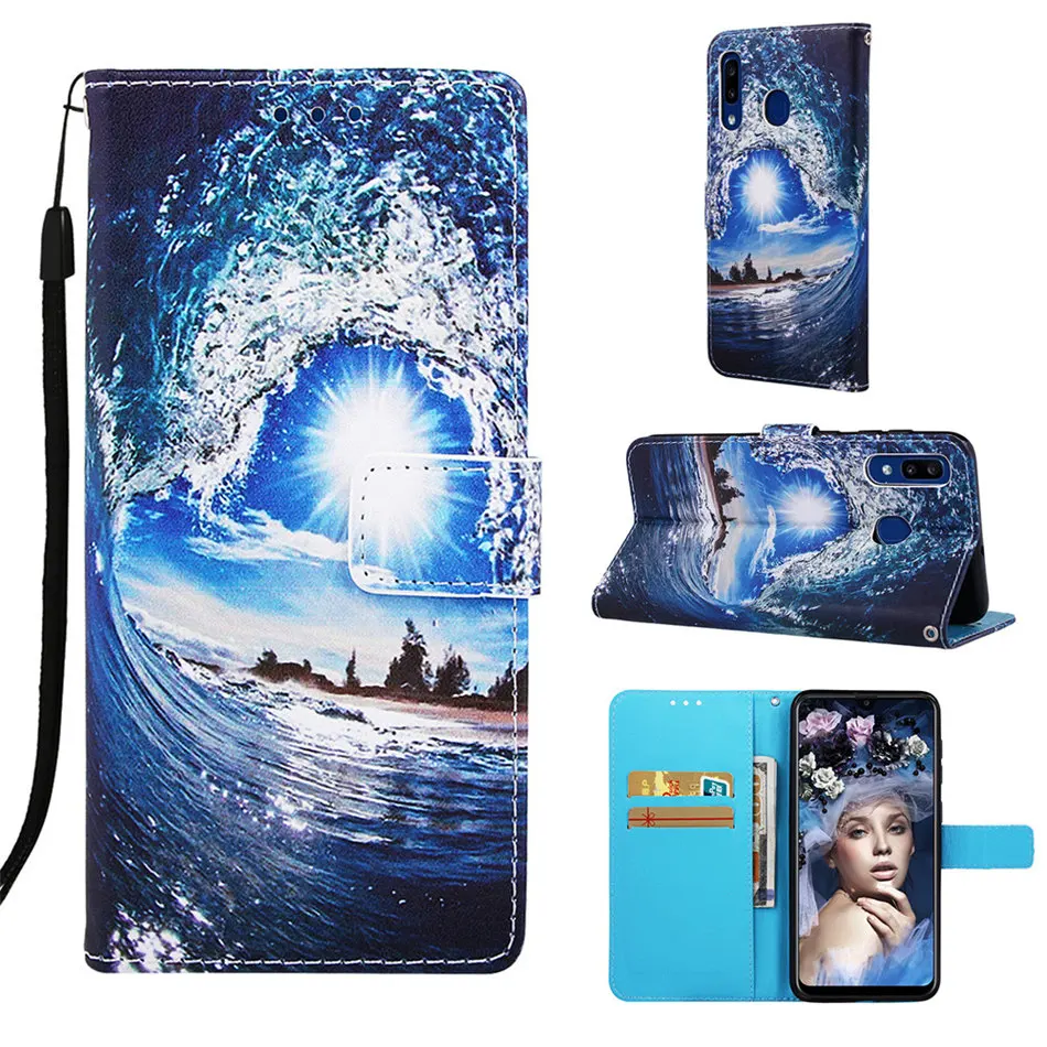 Чехол для телефона для samsung Galaxy S8 S9 S10 S10E j4 j6 Plus A7 M10 M20 M30 A10 A20 A30 A50 A70 русалки пони класса люкс сумка DP03D