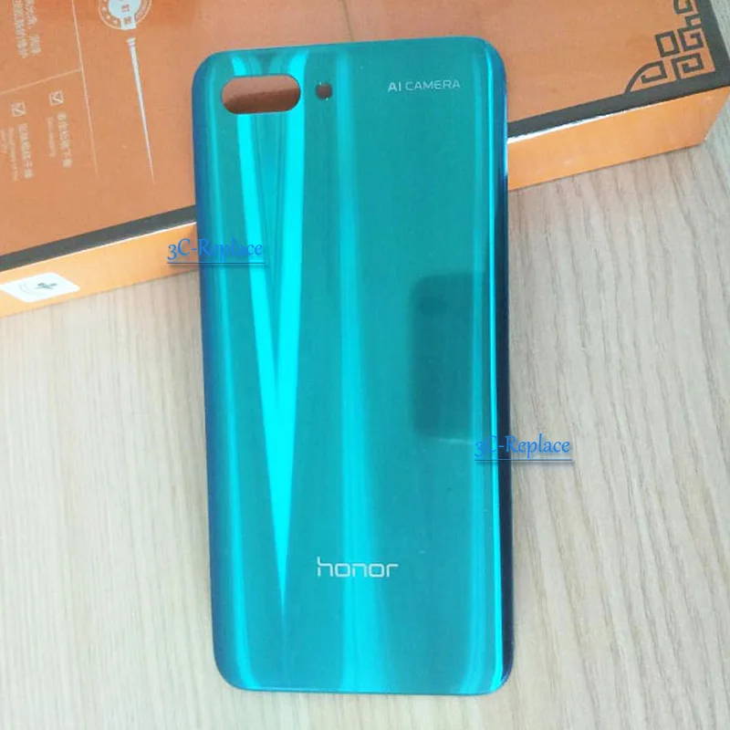 5,8 дюймов, новинка, для huawei honor 10, honor 10, задняя крышка, крышка батареи, крышка, корпус, чехол, части заднего стекла