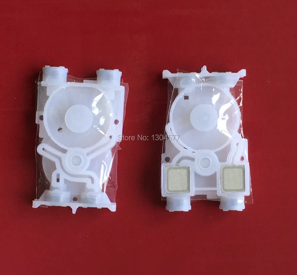10 шт. DX6 DX7 чернильный демпфер для печатной головки Epson 1180 7700 9700 Mutoh VJ 1618 Wit цветные
