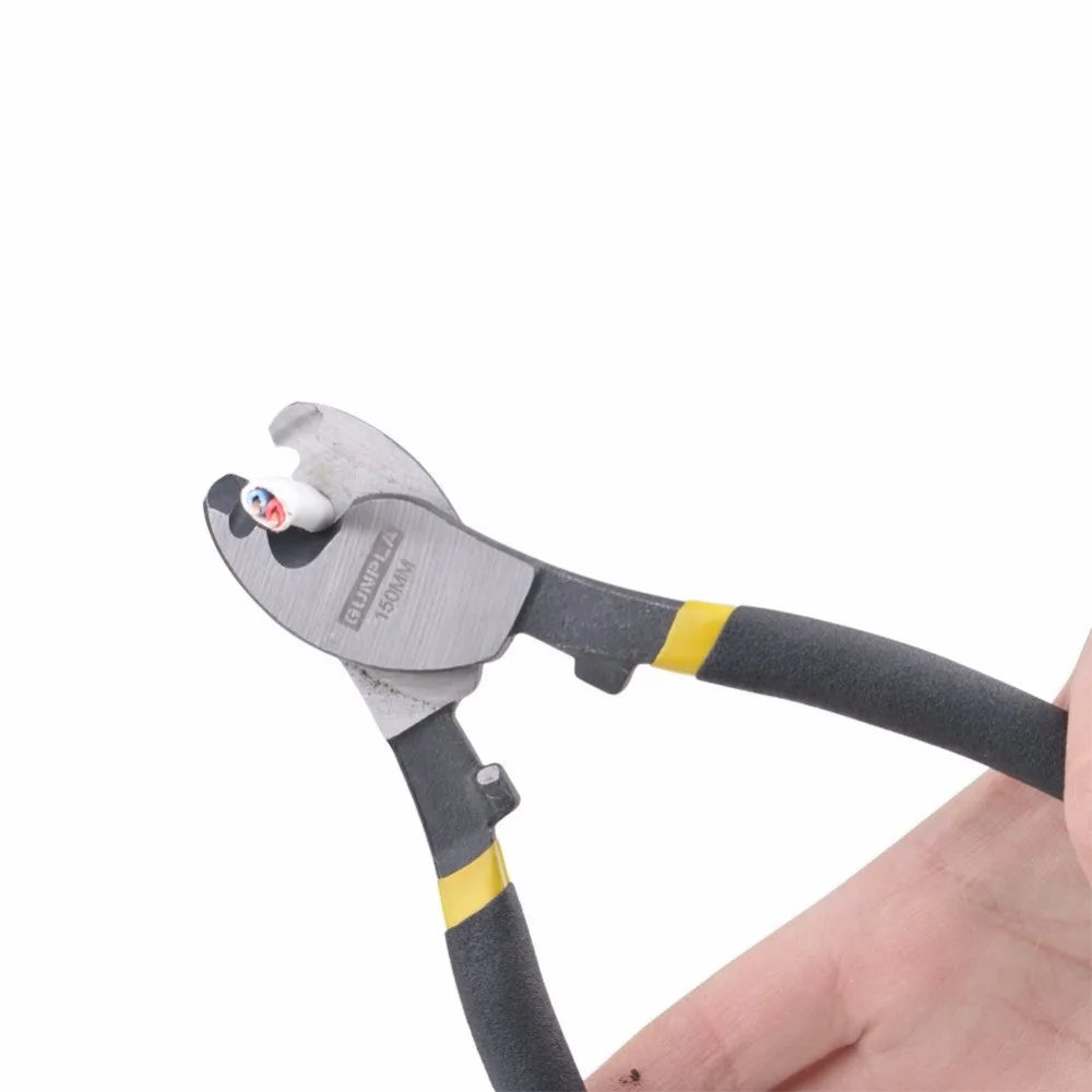 6 inch/10inch Electrical Wire Cable Cutters Crimping Cutting Pliers Grip Coax Tool Stripper Electrician Tools | Инструменты