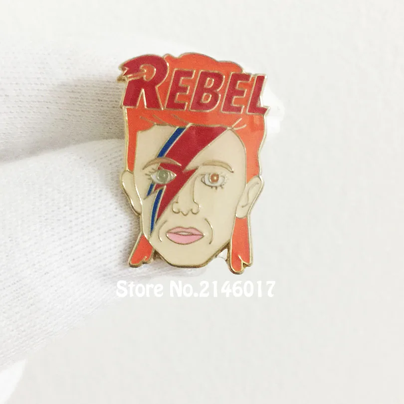 Значок для макияжа с молнией и болтом 2 шт.|lapel pin|pins and broochespin lapel |
