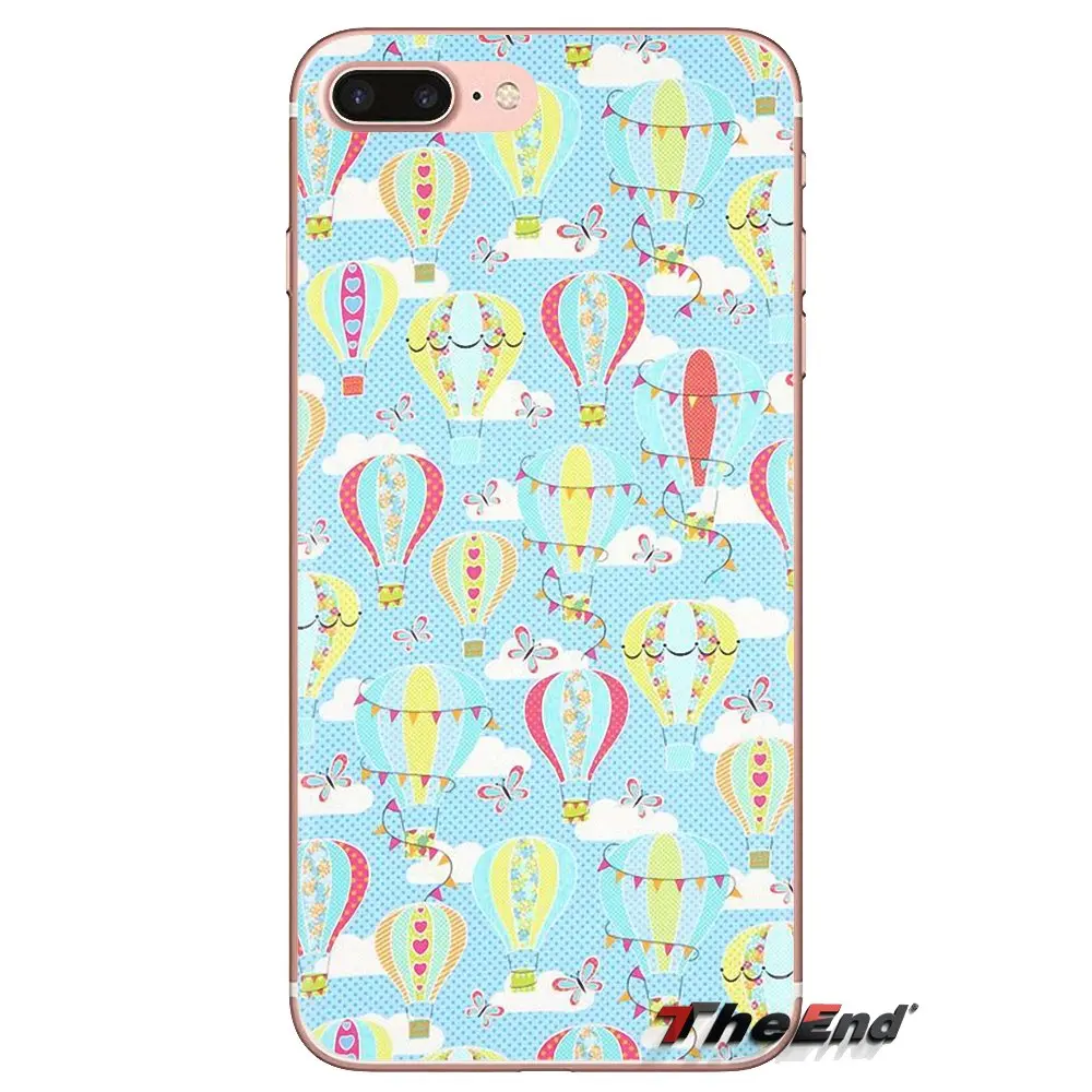 Бабочка воздушный шар в небе для LG Spirit Motorola Moto X4 E4 E5 G5 G5S G6 Z Z2 Z3 G2 G3 C Play Plus мини ТПУ