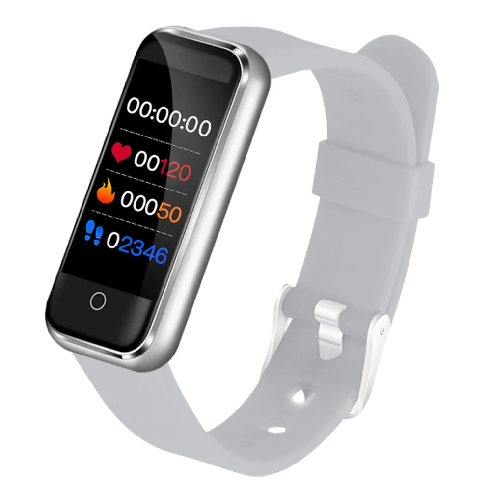 SENBONO умный Браслет цветной экран кровяное давление фитнес трекер монитор