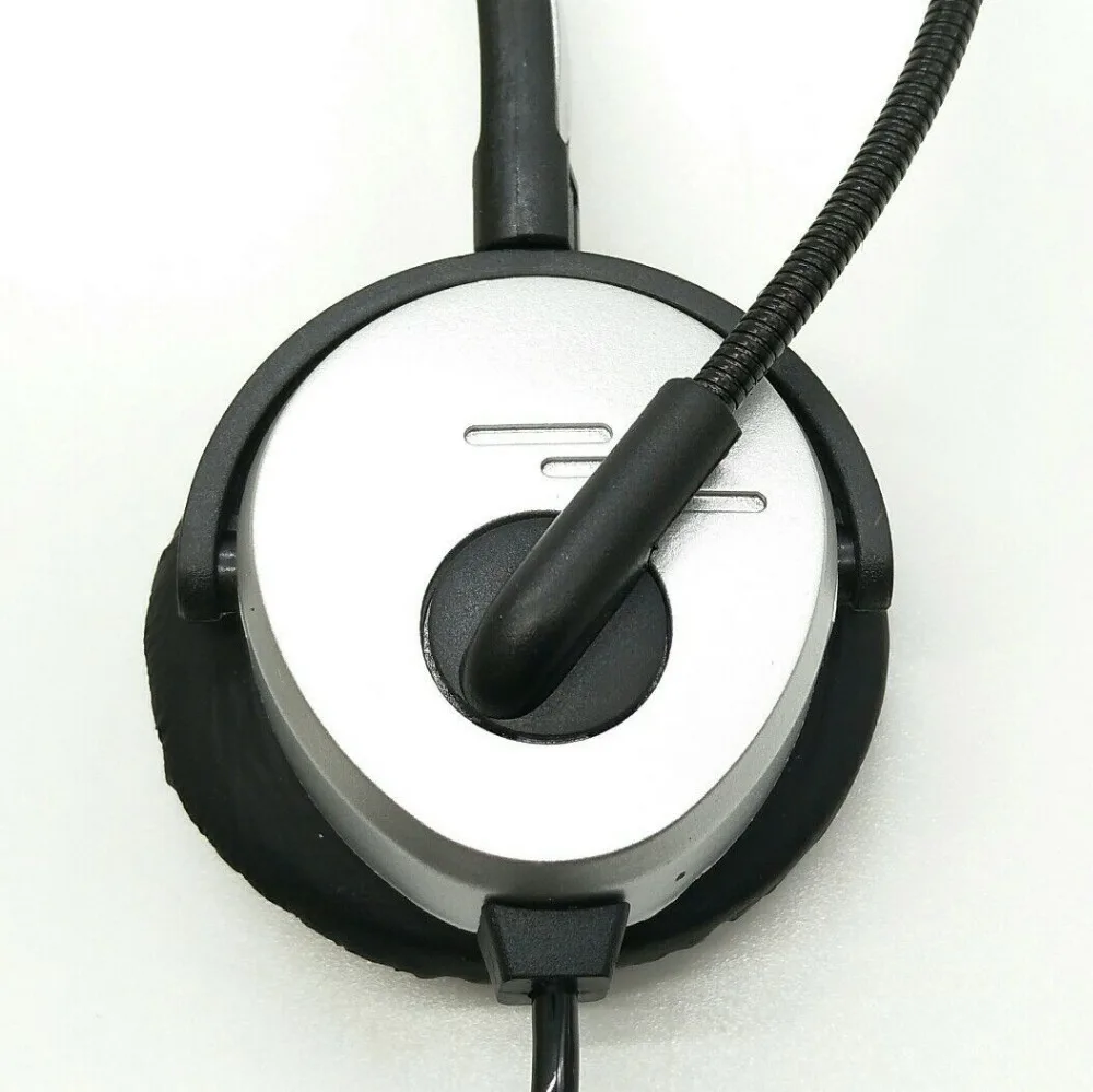 XQF 10 шт. 4 контактный RJ11 с украшением в виде кристаллов головной телефон