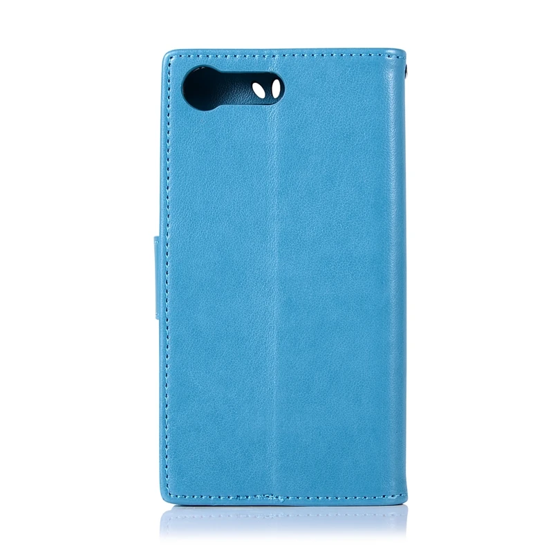 Чехол Etui для телефона Sony Xperia X Compact Роскошный кожаный бумажник с совой откидной Soni