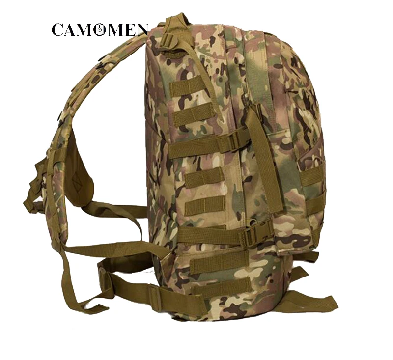 Tactical Molle AIII Backpack Combat Rucksack Assault Patrol Day Pack Military MOLLE | Спорт и развлечения