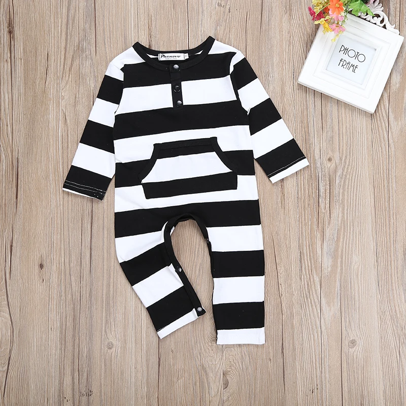 Пижама для новорожденных хлопковый комбинезон одежда мальчиков комбинезоны