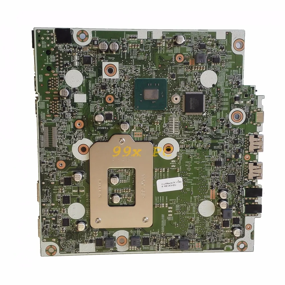 LAOKE для hp 800 G3 Материнская плата ноутбука 907154-601 348.06N35.0011 16515-1 DDR4 Тесты ОК |