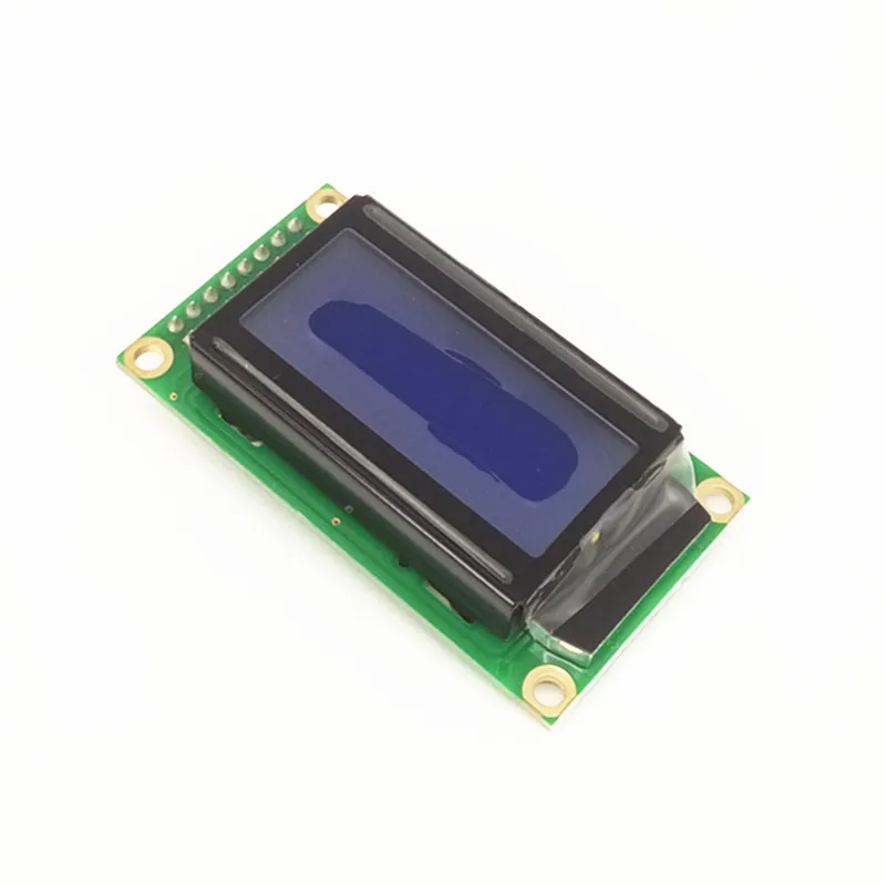 0802 ЖК-экран модуль ЖК-дисплея синий экран 0802A для Arduino | Электронные компоненты и