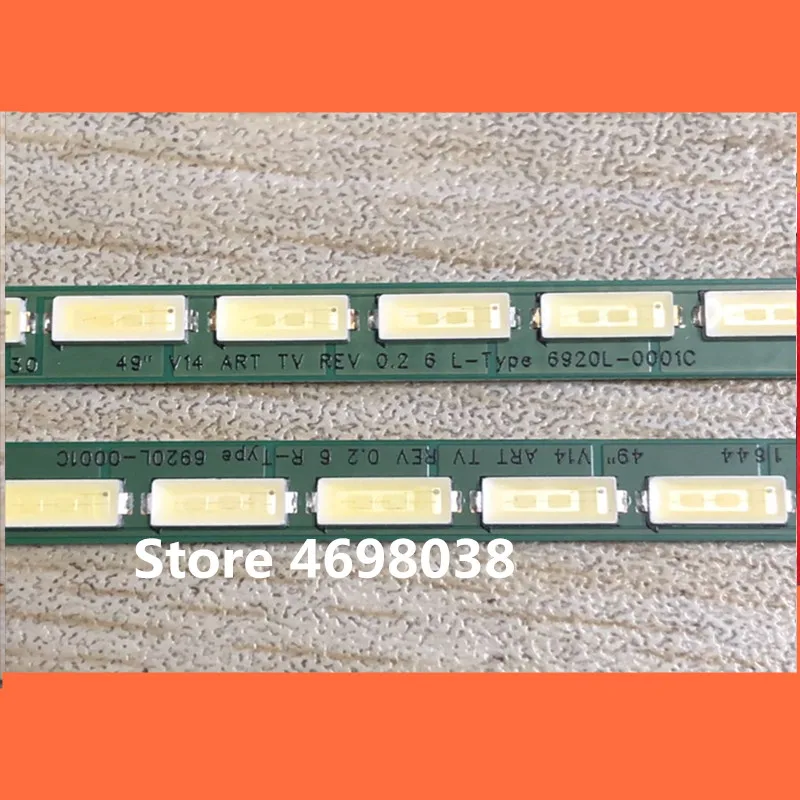 Светодиодная подсветка для LG 49 &quotTV 6916L 1722B 1723B 5920L 001C 49UF695V 6922L 0128A LC490EQE XG M1 49UB8200 49UB8300