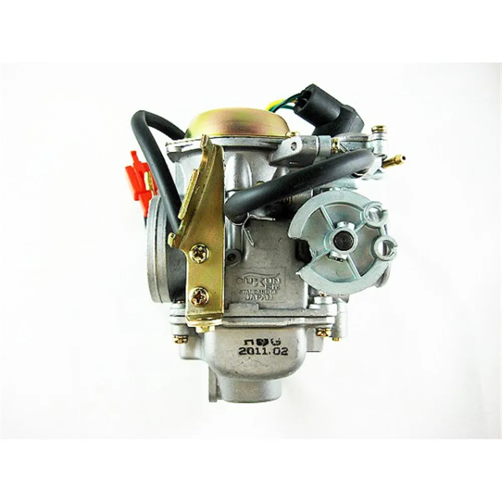 Бесплатная доставка ZSDTRP PD30J GY6 250 cc Запчасти для карбюратора скутера вакуумная
