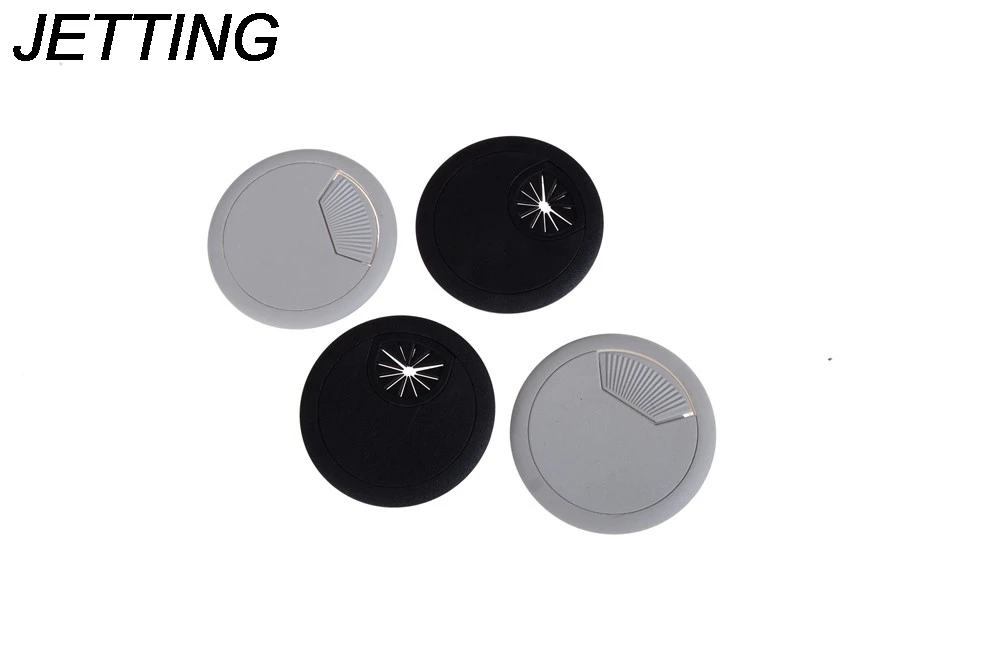 2 шт./компл. 60 мм кабельная втулка для компьютерного стола стол отводом кабеля