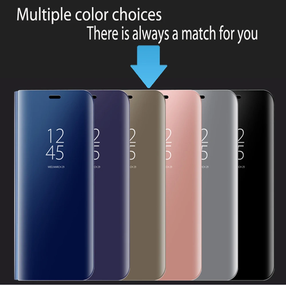 Hanman HD Зеркало чехол для телефона huawei mate 10 lite многофункциональный кронштейн Nova 2i