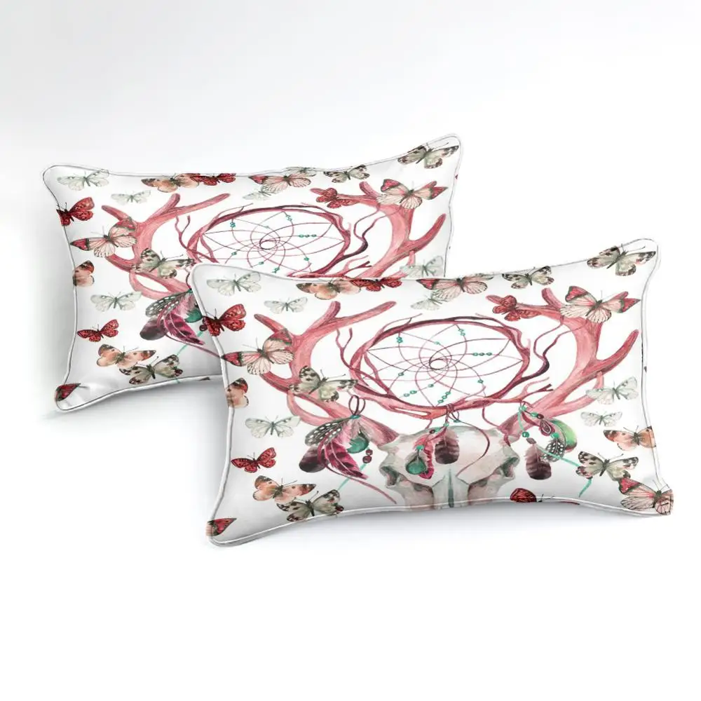 Комплект постельного белья из микрофибры с 3d-изображением Ловца снов | Дом и сад