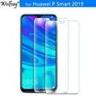 Закаленное стекло для Huawei P Smart 2019, 2 шт., стекло для Huawei PSmart 2019, защитная пленка для экрана, защитное стекло премиум-класса для Huawei P Smart
