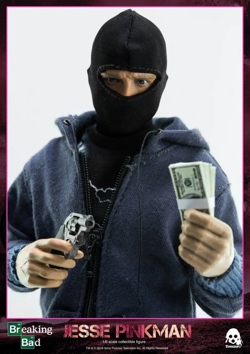 ThreeZero 1/6 фигурку игрушки Breaking Bad Джесси Пинкман|figure toy|action figure toys1/6 action |