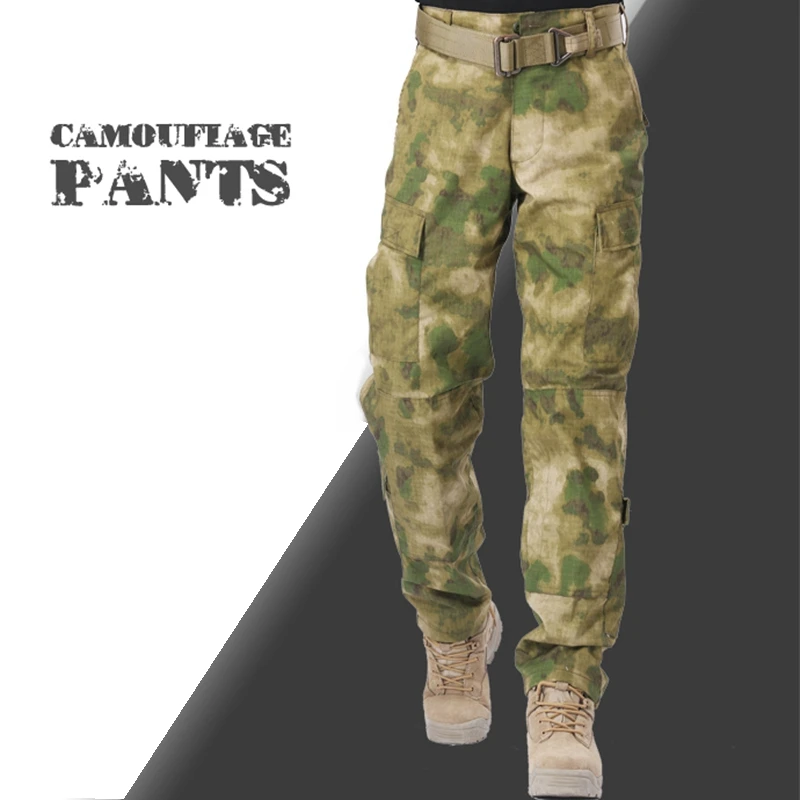 Охотничьи мужские брюки тактические наружные Пейнтбольные страйкбольные A-TACS FG