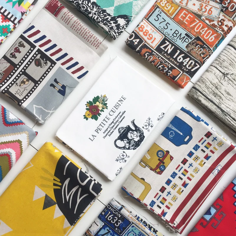 Это кусок ткани. Вы можете сделать его в любой продукт. ковры одежду скатерти