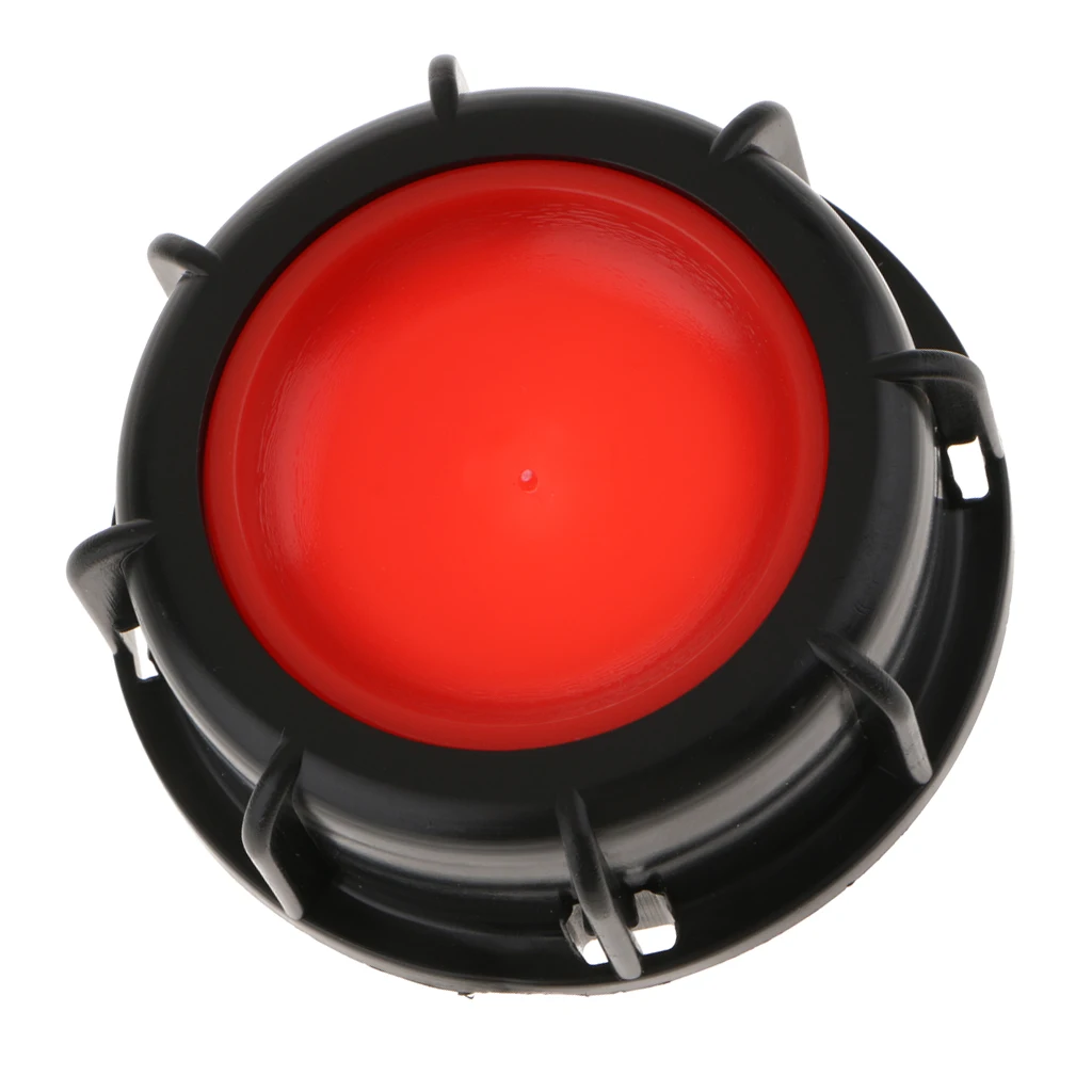 

IBC Tote Tank Drain Adapter Ball Value / Batterfly Value Dust Cap 2 Inch