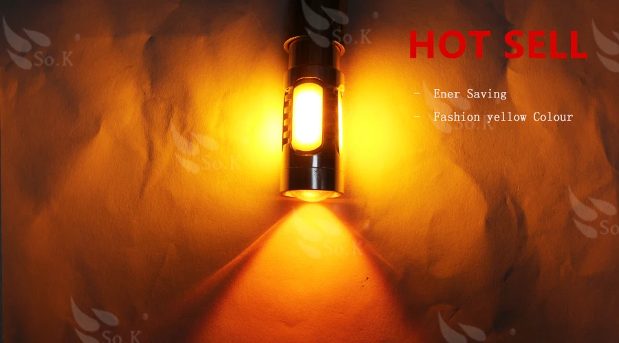 2pcs/lot Car Super Bright White 7.5W LED COB SMD 1156 Ba15s S25 P21W Backup Reverse Light Bulb Replace Halogen Lamp Car-styling |