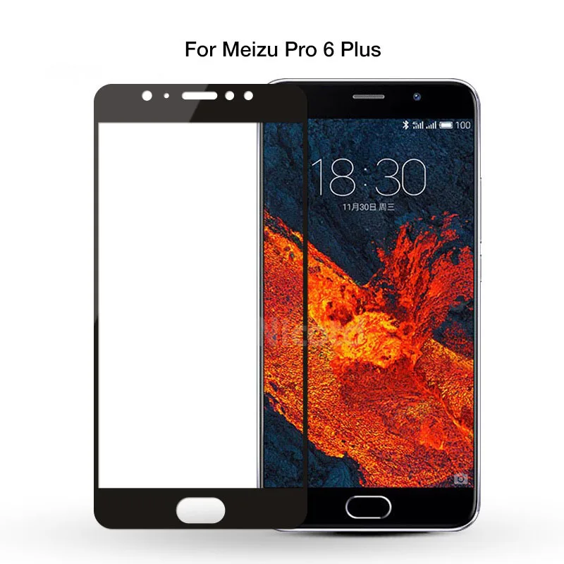 Защитное стекло на meizu pro 6 Glass / стекло на мейзу про 6 7 м6 ноте стекло закаленное Экран протектор стекло Meizu M6 Note Pro 6 7 Plus мейзу про 6 7 плюс защитное стекло на мейзу м6 note
