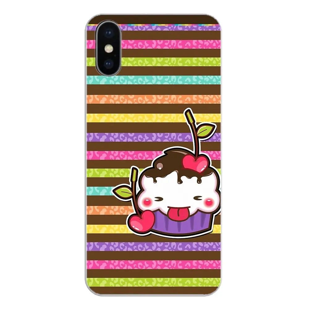 Силиконовый чехол для телефона шоколадный Nutella Cupcakes Xiaomi Mi6 Mi 6 A1 Max Mix 2 5X 6X Redmi Note 5 5A 4X