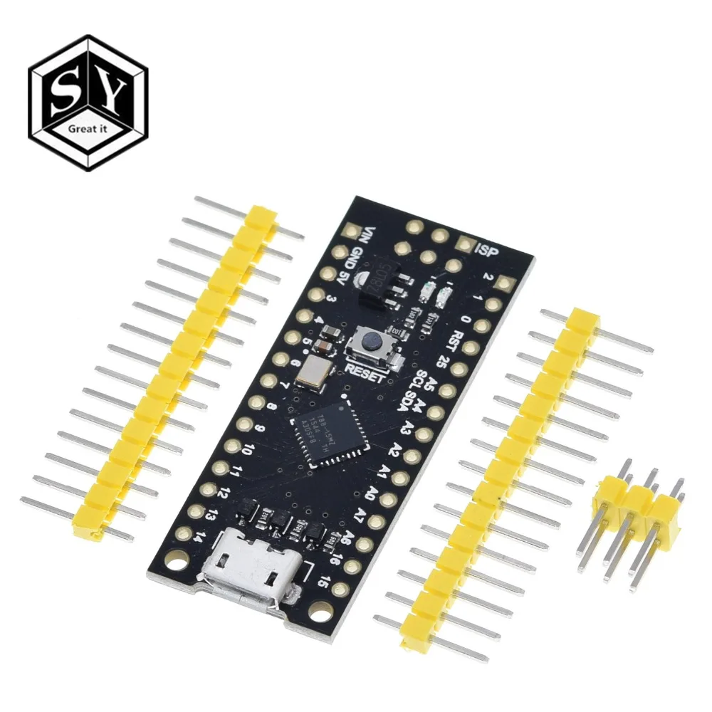 MH-Tiny ATTINY88 микро макетная плата 16 МГц/Digispark ATTINY85 обновленная/NANO V3.0 ATmega328 Расширенная совместимость для Arduino