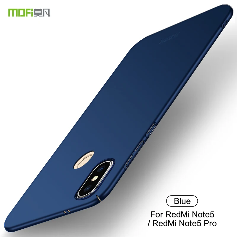 Для Xiaomi redmi note 5 чехол MOFI PC жесткий чехол для Xiaomi redmi note 5/redmi note 5 pro Чехол Подходит чехол s для redmi note 5 pro