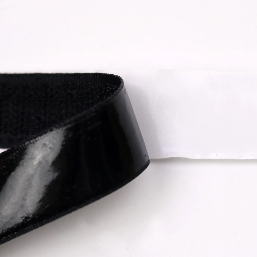 1 пара черных волшебных нейлоновых стикеров для шитья одежды крепкие