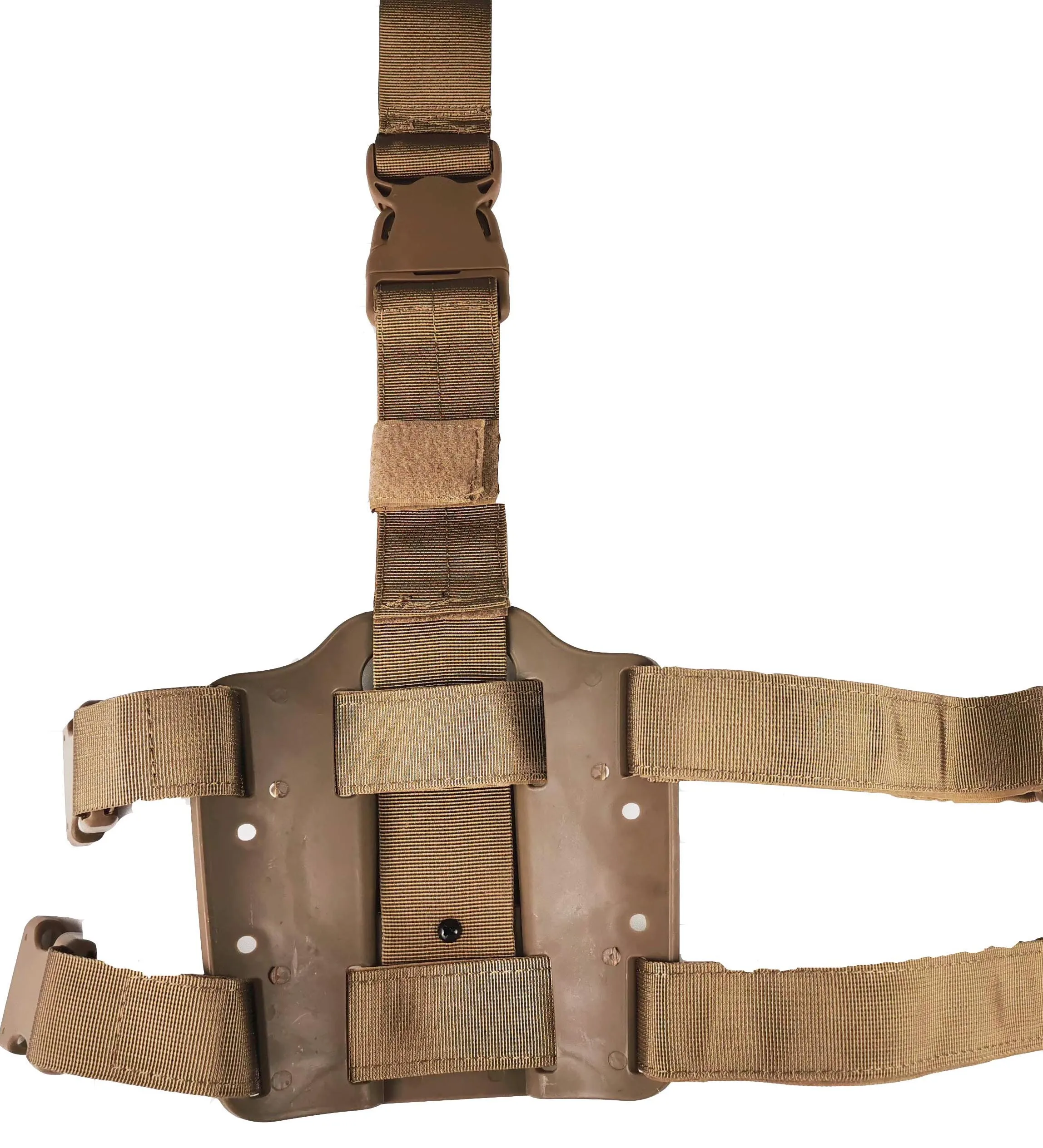 Tactical Leg Holster Platform Hard Plastic Polymer Holsters for Glock17 M9 M92 p226 Hunting Gun Airsoft Gun accessories